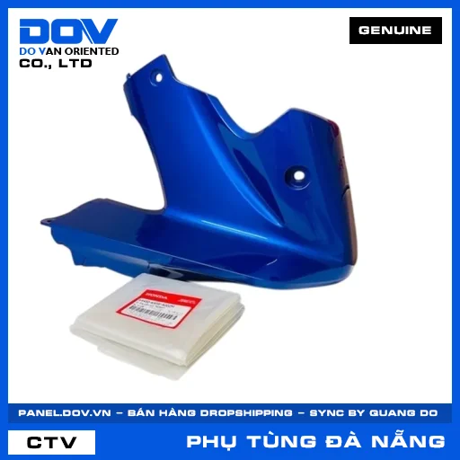 ốp ống yếm trái *B206M* WAVE RSX 110 — 64450KWWA00ZM