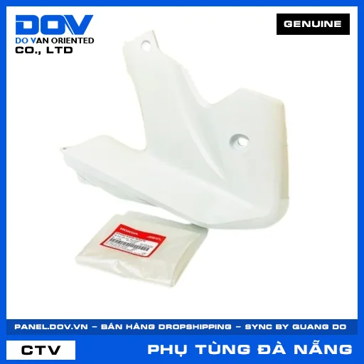 ỐP ỐNG YẾM TRÁI *NH193P* WAVE, WAVE RSX 110 — 64450KWWA00ZW