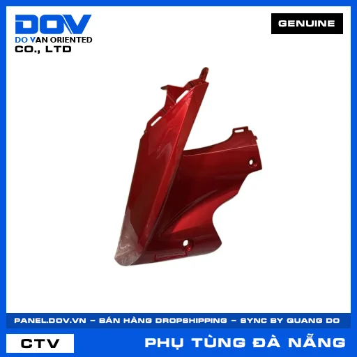 ỐP ỐNG YẾM TRÁI *R340C* WAVE RSX 110 — 64450KWWA00ZX