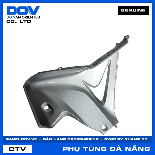 ỐP ỐNG YẾM TRÁI *NH411M* WAVE, WAVE RSX 110 — 64450KWWA80ZD