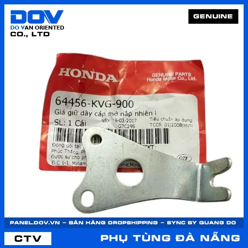 Giá giữ dây cáp mở nắp nhiên l AIR BLADE 110 — 64456KVG900