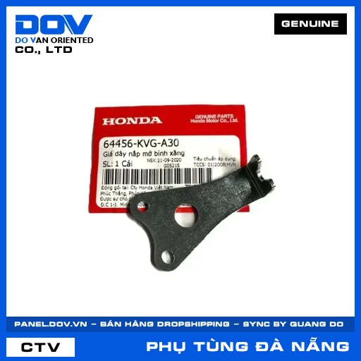 GIÁ DÂY NẮP MỞ BÌNH XĂNG AIR BLADE 110 — 64456KVGA30