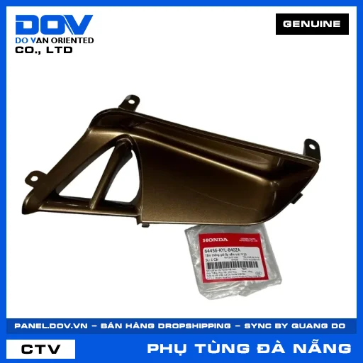 TẤM THÔNG GIÓ ỐP YẾM TRÁI *Y20 FUTURE — 64456KYL840ZA
