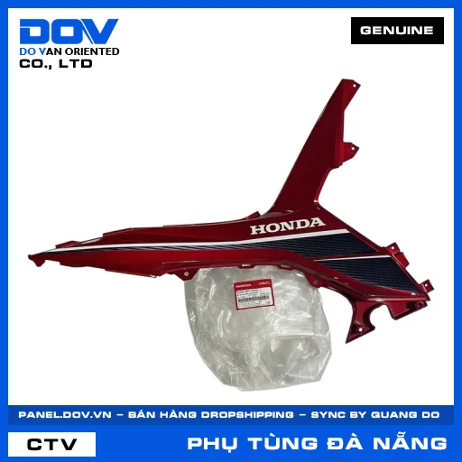 BỘ ỐP ỐNG YẾM PHẢI*R340* WAVE — 64460K07V00ZE