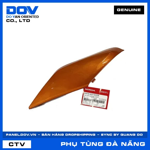 CÁNH YẾM DƯỚI PHẢI YR322C WAVE, WAVE RSX 110 — 64470K03N30ZB