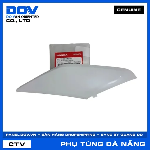 CÁNH YẾM DƯỚI PHẢI NHB55P WAVE, WAVE RSX 110 — 64470K03N30ZD