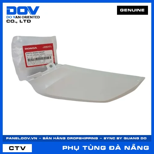 CÁNH YẾM DƯỚI PHẢI *NHB35P* WAVE, WAVE RSX 110 — 64470KWW640ZP