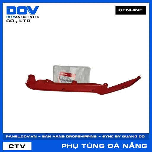 NẸP CẠNH BÊN TRÁI *R-346R* WAVE, WAVE RSX 110 — 64475K07900ZD