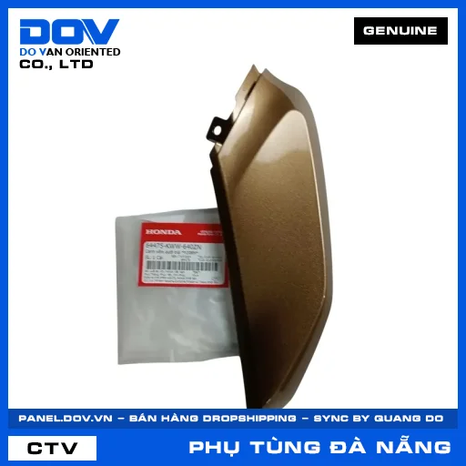 CÁNH YẾM DƯỚI TRÁI *Y208M* WAVE, WAVE RSX 110 — 64475KWW640ZN