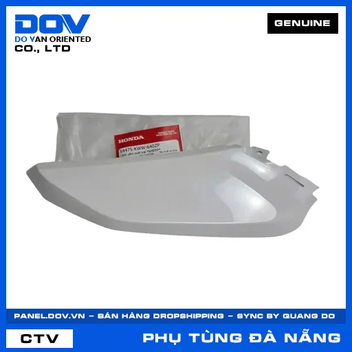 CÁNH YẾM DƯỚI TRÁI *NHB35P* WAVE, WAVE RSX 110 — 64475KWW640ZP