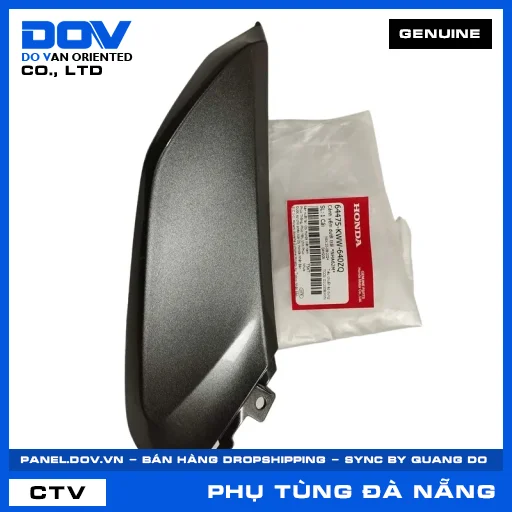 CÁNH YẾM DƯỚI TRÁI *NHA62M* WAVE, WAVE RSX 110 — 64475KWW640ZQ
