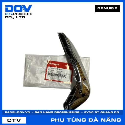 NẸP ỐP YẾM BÊN PHẢI (CR) AIR BLADE, AIR BLADE 110 — 64480KVGB20