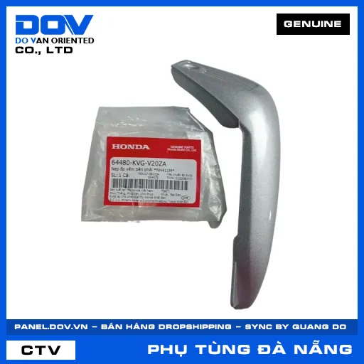 NẸP ỐP YẾM BÊN PHẢI *NH411M* AIR BLADE, AIR BLADE 110 — 64480KVGV20ZA