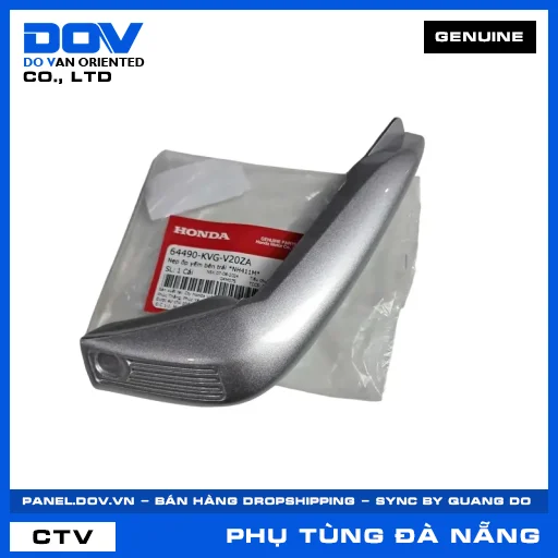 NẸP ỐP YẾM BÊN TRÁI *NH411M* AIR BLADE, AIR BLADE 110 — 64490KVGV20ZA