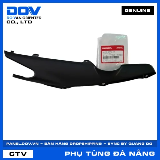 ỐP SƯỜN SAU TRÁI WAVE, WAVE RSX 110 — 64490KWWA00