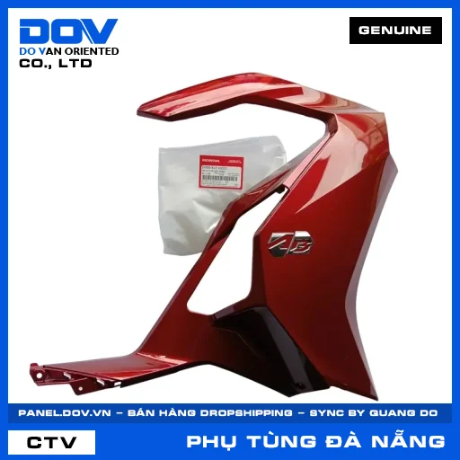 MẶT NẠ TRƯỚC PHẢI *R368* AIR BLADE, AIR BLADE 125/150 — 64500K1FV00ZC