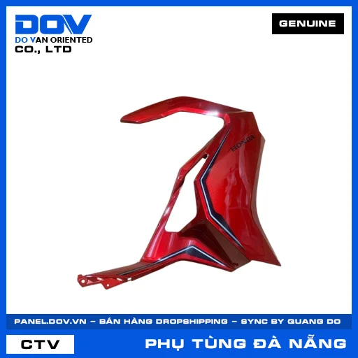 MẶT NẠ TRƯỚC PHẢI *R340* AIR BLADE, AIR BLADE 125/150 — 64500K1GV00ZC