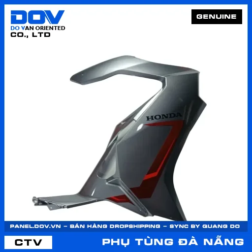 BỘ ỐP TRƯỚC PHẢI *NH262* AIR BLADE — 64500K1GV30ZB