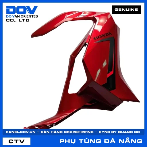 BỘ ỐP TRƯỚC PHẢI *R340* AIR BLADE — 64500K1GV30ZC