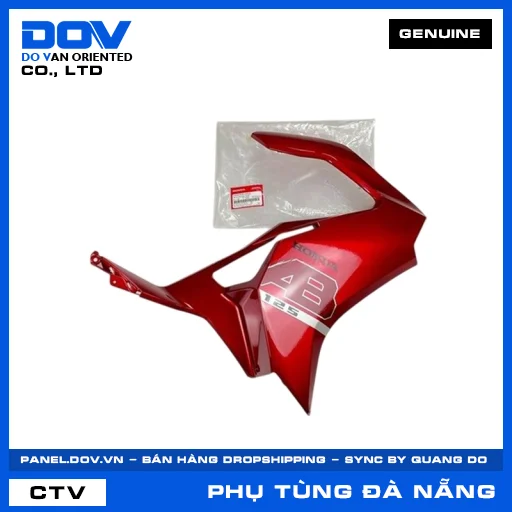 MẶT NẠ TRƯỚC PHẢI *R340* AIR BLADE, AIR BLADE 125/160 — 64500K3AV00ZC