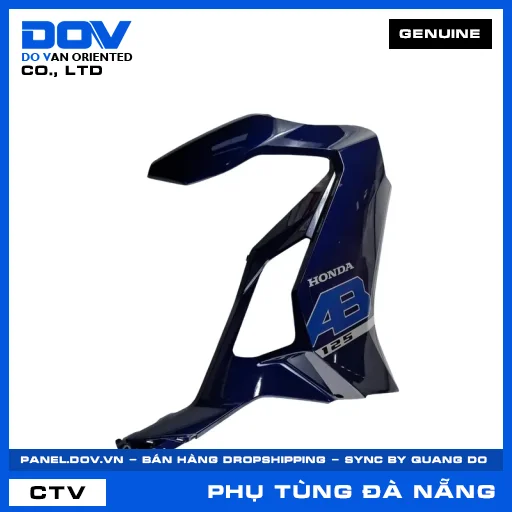 MẶT NẠ TRƯỚC PHẢI *PB421* AIR BLADE, AIR BLADE 125/160 — 64500K3AV00ZD
