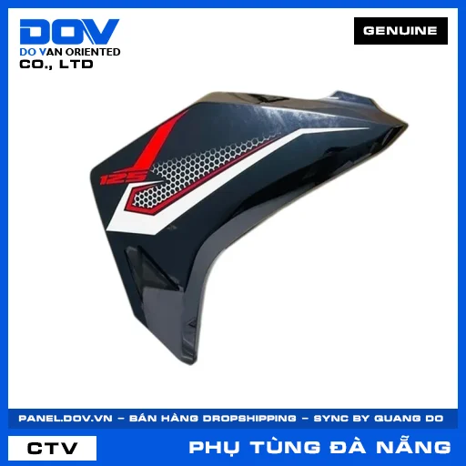 BỘ ỐP TRƯỚC BÊN PHẢI *NHB35* AIR BLADE — 64500K66VE0ZB