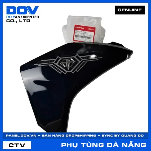 BỘ ỐP TRƯỚC BÊN PHẢI *NHB25M* AIR BLADE — 64500K66VF0ZD