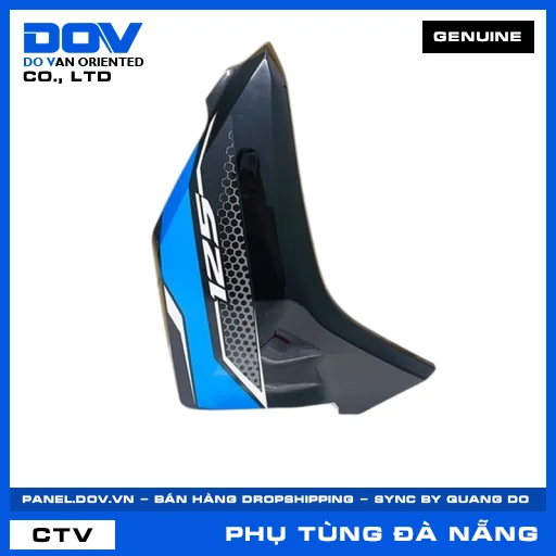 BỘ ỐP TRƯỚC BÊN PHẢI *B189C* AIR BLADE — 64500K66VN0ZA
