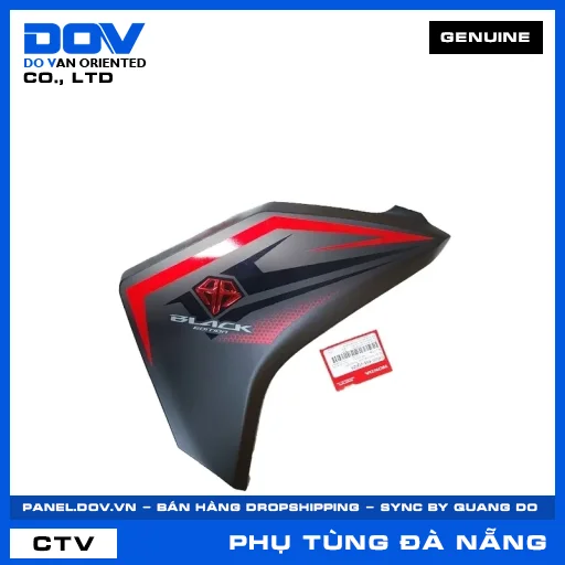 BỘ ỐP TRƯỚC BÊN PHẢI *NHA76M* AIR BLADE — 64500K66VQ0ZA