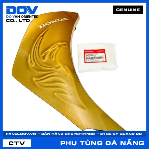 BỘ ỐP TRƯỚC PHẢI *Y209* AIR BLADE, AIR BLADE 110 — 64500KVGV60ZB