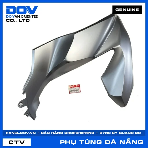 Ốp trước bên trái *NHC35M* PCX 160 — 64502K1ZJ10ZC