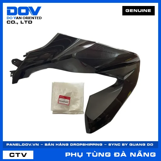 Ốp trước bên trái *NHB25M* — 64502K1ZJ10ZF