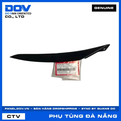 NẸP ĐÈN PHA BÊN TRÁI *NHB25M* PCX 125/150 — 64506K97T00ZL