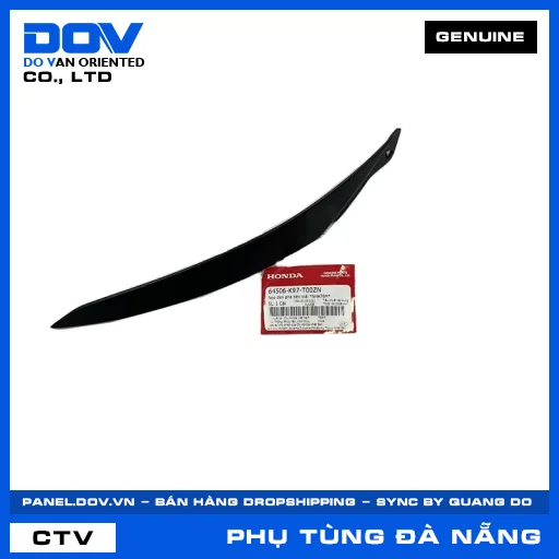 NẸP ĐÈN PHA BÊN TRÁI *NHA76M* PCX 125/150 — 64506K97T00ZN
