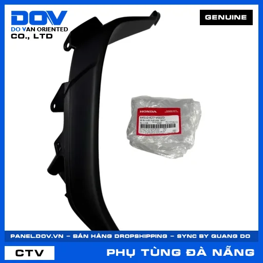 BỘ ỐP TRƯỚC DƯỚI PHẢI *NH1* AIR BLADE, AIR BLADE 125 — 64510K27V00ZD