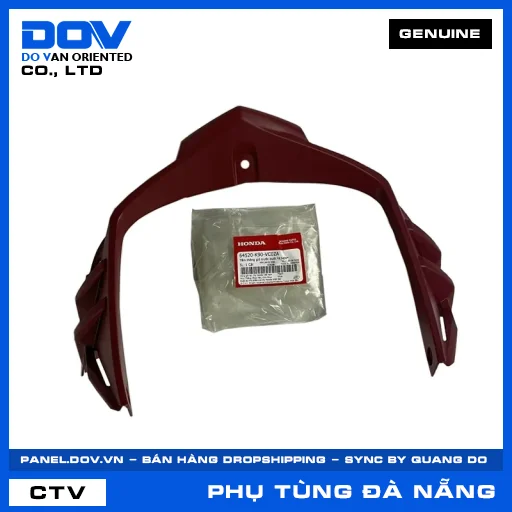 TẤM THÔNG GIÓ TRƯỚC DƯỚI *R349R* WAVE, WAVE RSX 110 — 64520K90VC0ZA