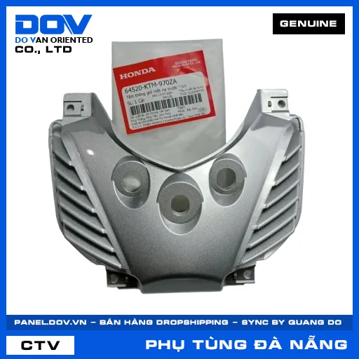 TẤM THÔNG GIÓ MẶT NẠ TRƯỚC *NH FUTURE, FUTURE NEO — 64520KTM970ZA