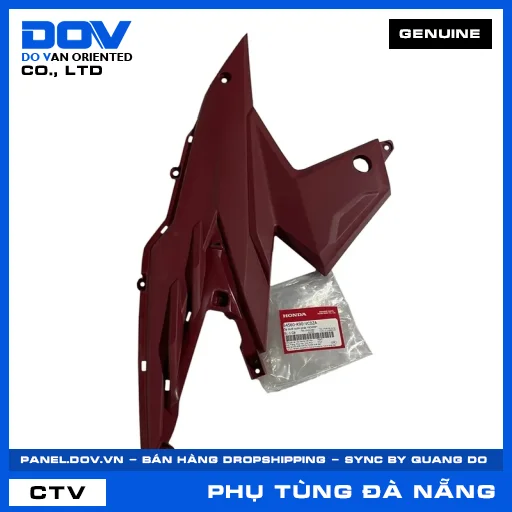 ỐP DƯỚI SƯỜN PHẢI *R349R* WAVE, WAVE RSX 110 — 64560K90VC0ZA