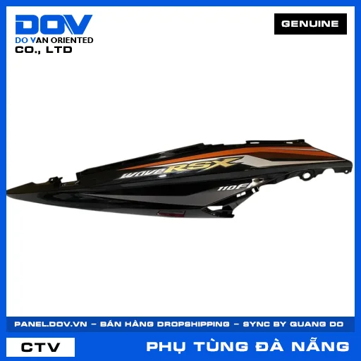 BỘ ỐP SƯỜN PHẢI *NH411* WAVE, WAVE RSX 110 — 64600K03M30ZB