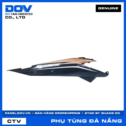BỘ ỐP SƯỜN PHẢI *YR317* WAVE, WAVE RSX 110 — 64600K07940ZG