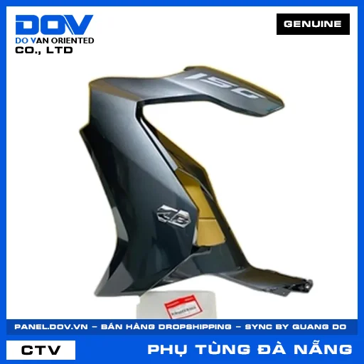 BỘ ỐP TRƯỚC TRÁI *NHC04* AIR BLADE — 64600K1FV30ZB