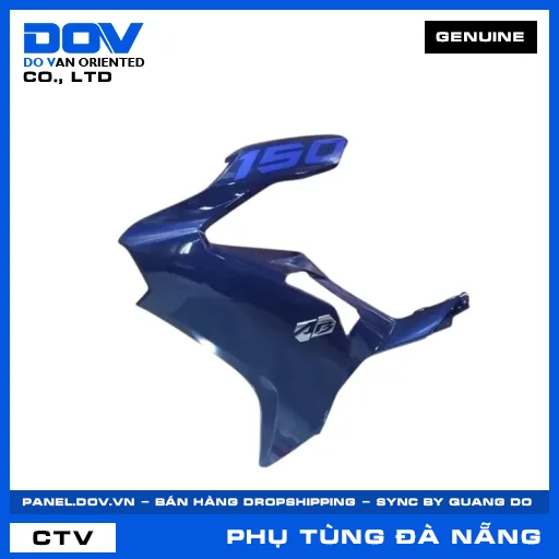 BỘ ỐP TRƯỚC TRÁI *PB421* AIR BLADE — 64600K1FV30ZD