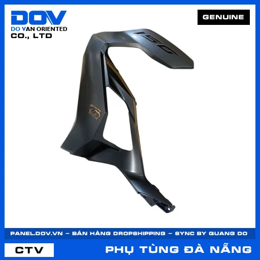 BỘ ỐP TRƯỚC TRÁI *NHC34* — 64600K1FV40ZA