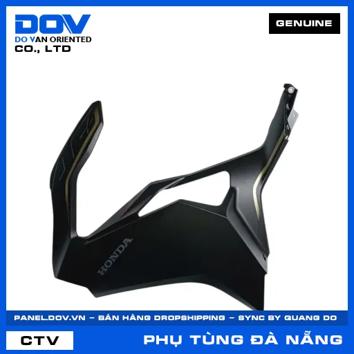 MẶT NẠ TRƯỚC TRÁI *NHA76M* AIR BLADE, AIR BLADE 125/150 — 64600K1GV10ZA