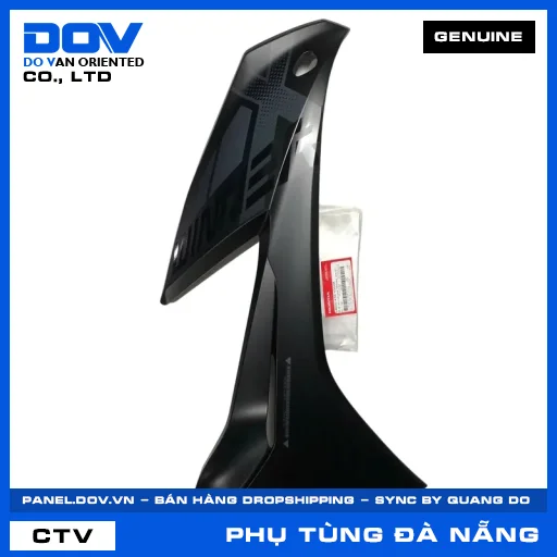 BỘ ỐP YẾM SAU PHẢI *NHA76H, NHA76T* WINNER, WINNER X — 64600K56V50ZA