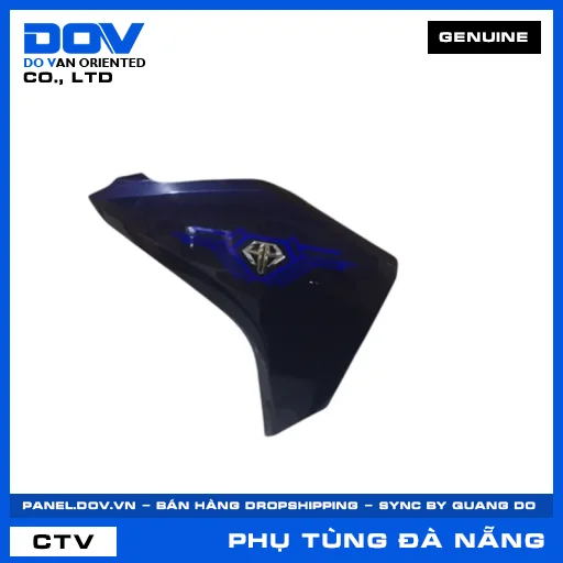 BỘ ỐP TRƯỚC BÊN TRÁI *PB390M* AIR BLADE — 64600K66VF0ZF