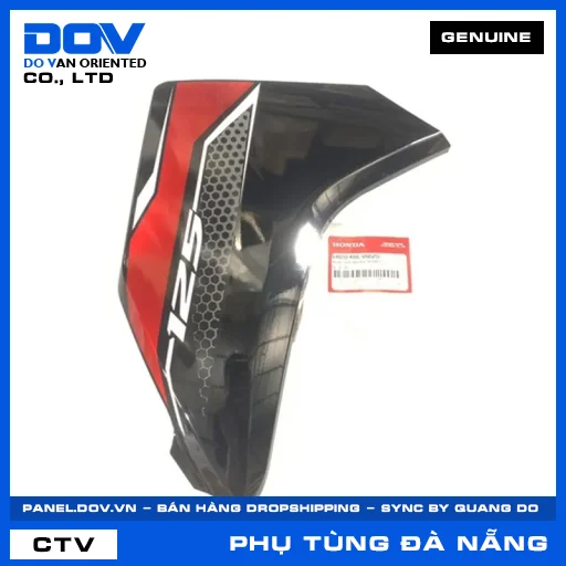 BỘ ỐP TRƯỚC BÊN TRÁI *R340C* AIR BLADE — 64600K66VN0ZD