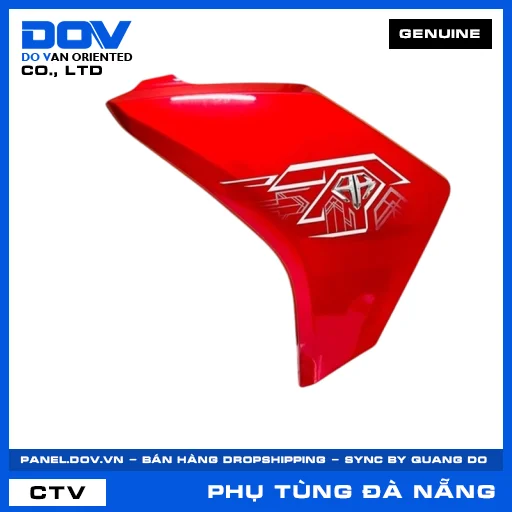 BỘ ỐP TRƯỚC BÊN TRÁI *R340C* AIR BLADE — 64600K66VP0ZD