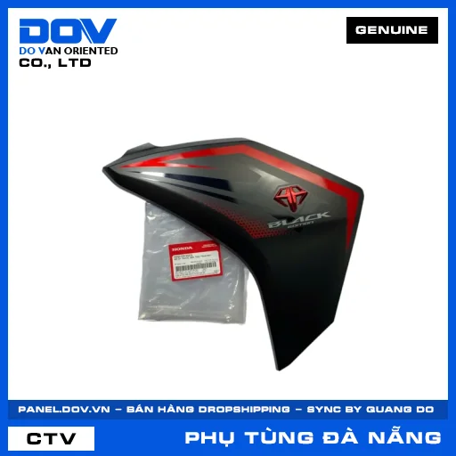 BỘ ỐP TRƯỚC BÊN TRÁI *NHA76M* AIR BLADE — 64600K66VQ0ZA