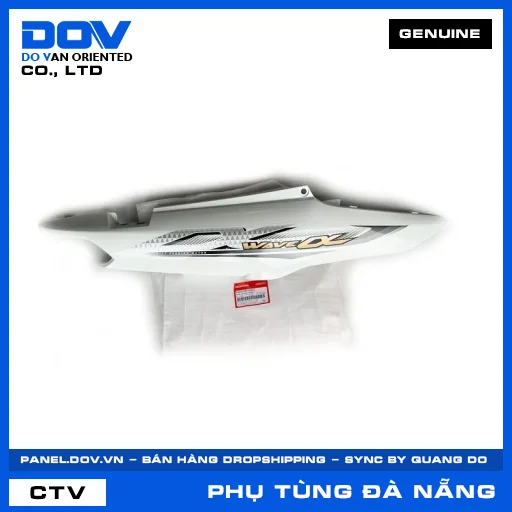 BỘ ỐP SƯỜN PHẢI *NHB55* WAVE, WAVE ALPHA 110 — 64600K89V00ZC